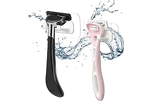 Hook LAB Self Adhesive Shower Razor Holder 2 Pack