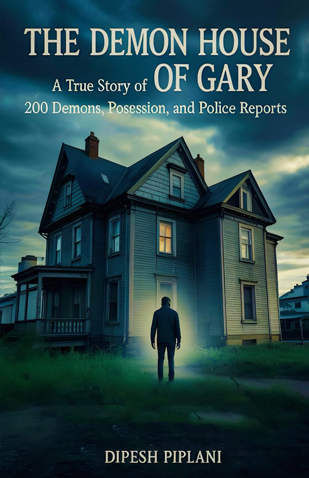 The Demon House of Gary: A True Story of 200 Demons, Possession, and Police Reports (Horror Stories That Grip You with Fear, Dread, and Twists)