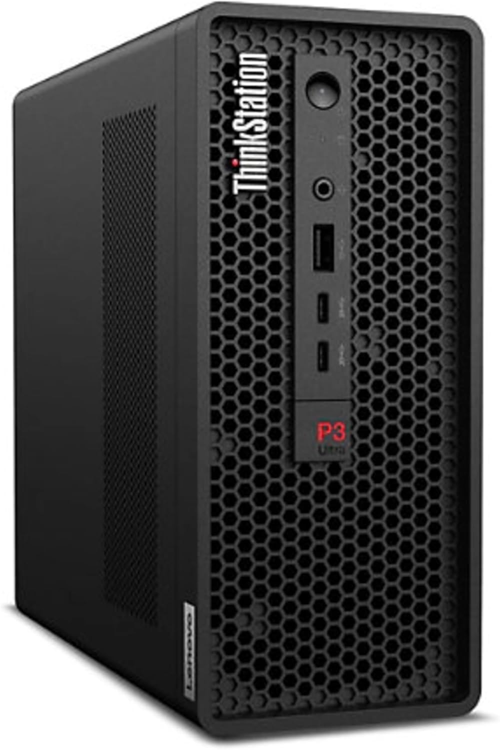 Lenovo ThinkStation P3 Ultra Gen 2 30J50039US Workstation - Intel Core Ultra 5 235 - vPro Technology - 16 GB RAM - 512 GB SSD - Small Form Factor - Black - Intel W880 Chip - Windows 11 Pro