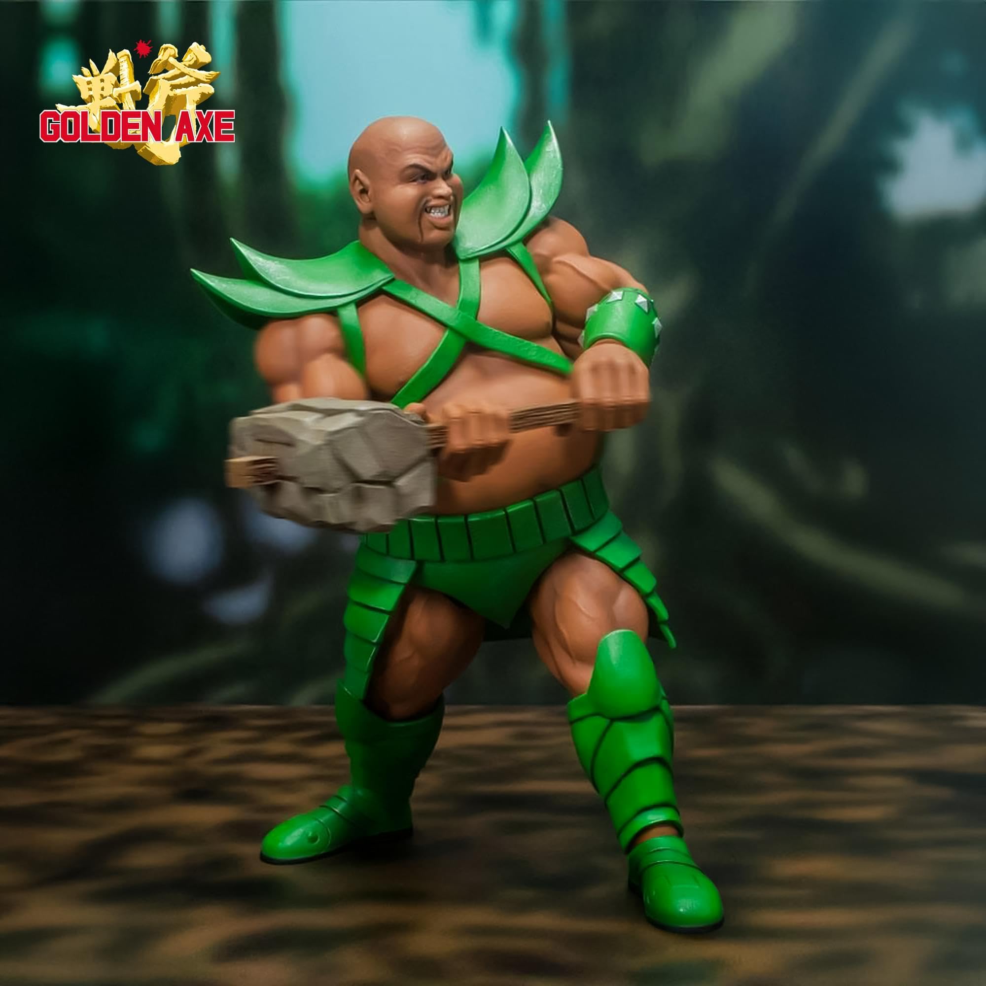 Amazon.co.jp: Storm Collectibles ゴールデンアックス フィギュア 1