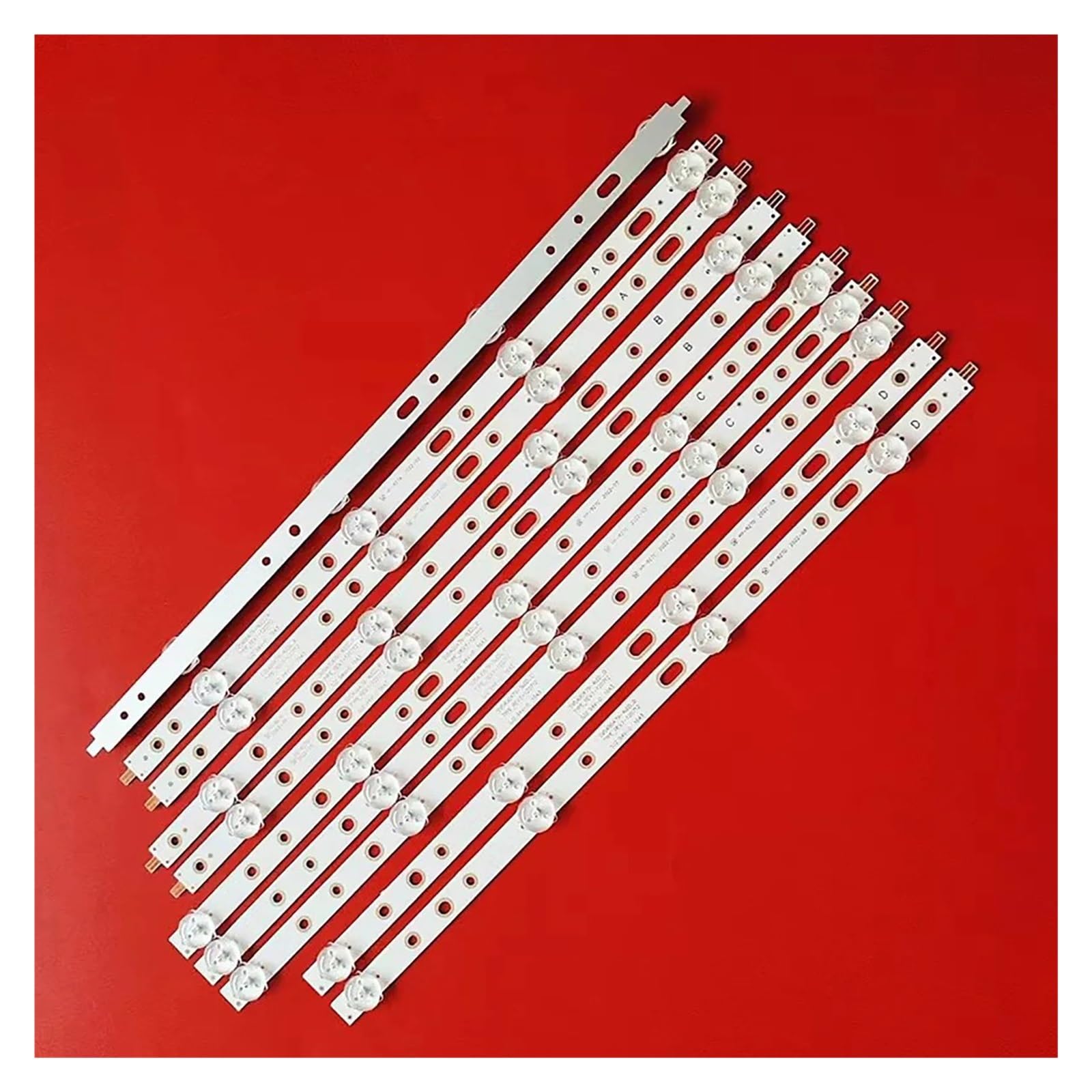 Tira LED SVS400A73 para televisores 40L1353B y 40VLE675BG 7