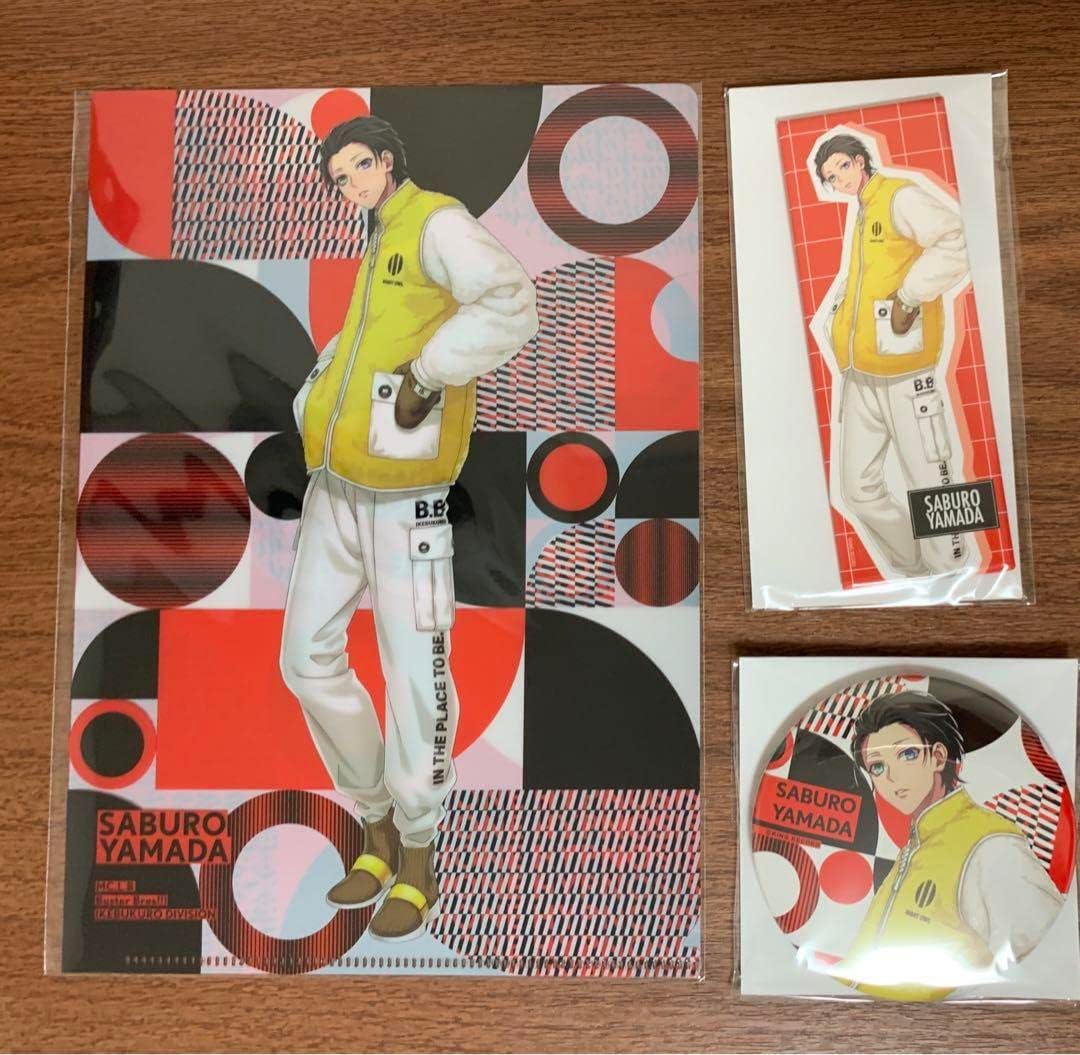 ヒプノシスマイク 東方天乙統女 ファンミーティング 缶バッジセット