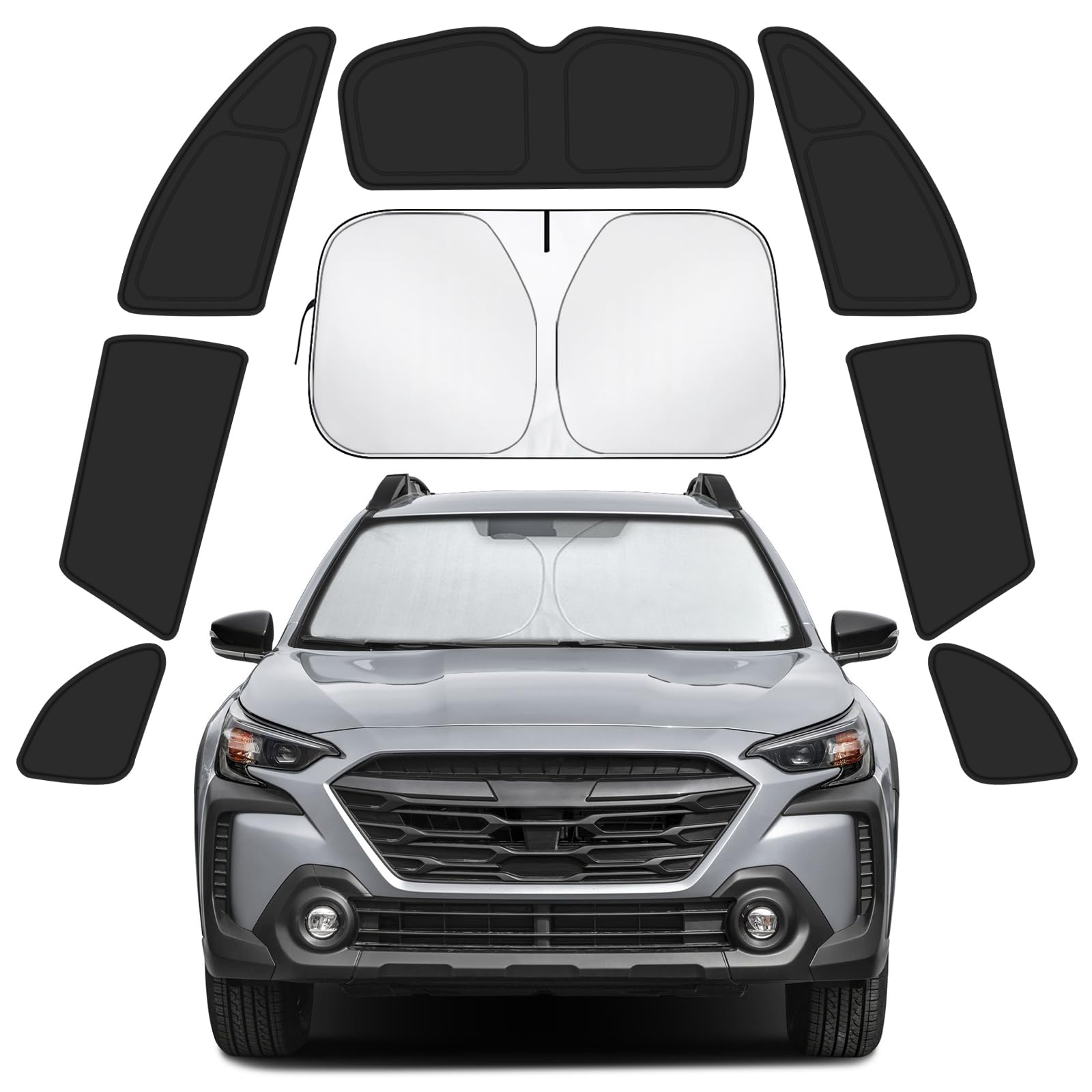 Lonyaqui Subaru Outback Window Shades