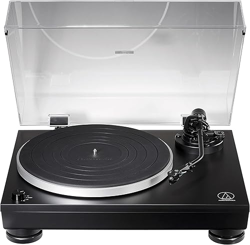 Audio-Technica AT-LP5X Tocadiscos de accionamiento directo totalmente manual (renovado)