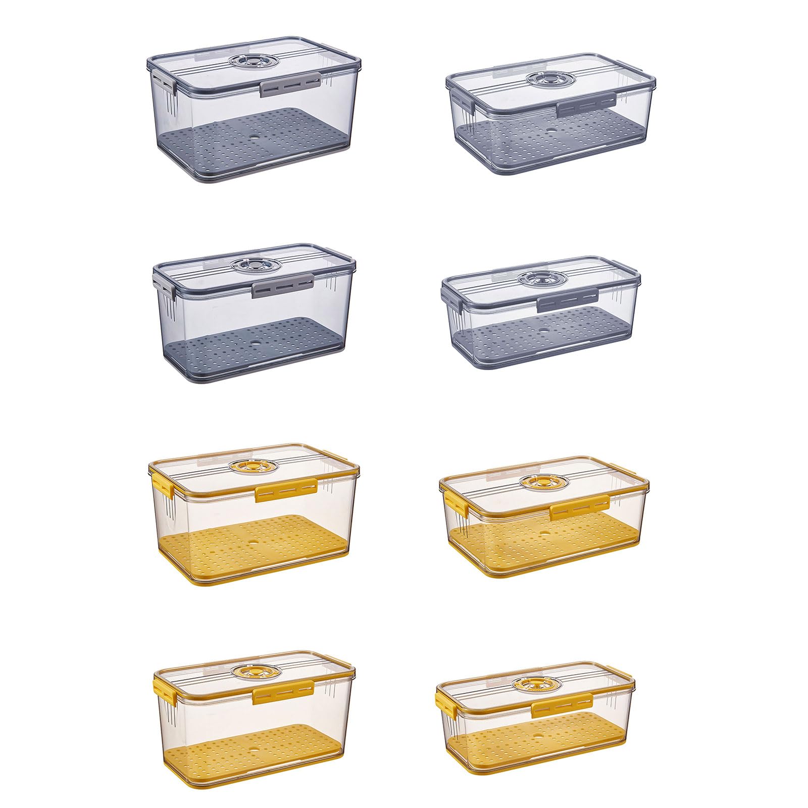 Boîte de rangement polyvalente pour pain et aliments secs, gain de place, pour le bureau et l'école, boîte à pain