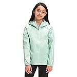 The North Face Girl's Zipline Rain Jacket (Little Kids/Big Kids) Misty Jade 2XS (5 Little Kids)