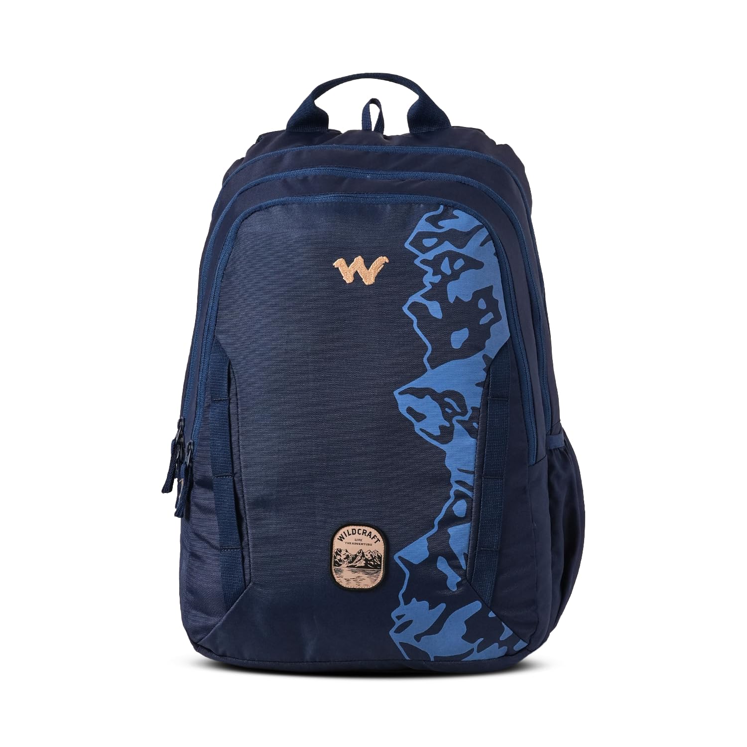 Wildcraft Polyester Backpack for Men & Women – Expedition LPBP 45 La