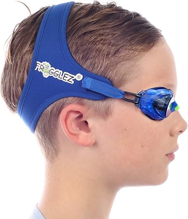 Swim goggles with soft strap Clearance
