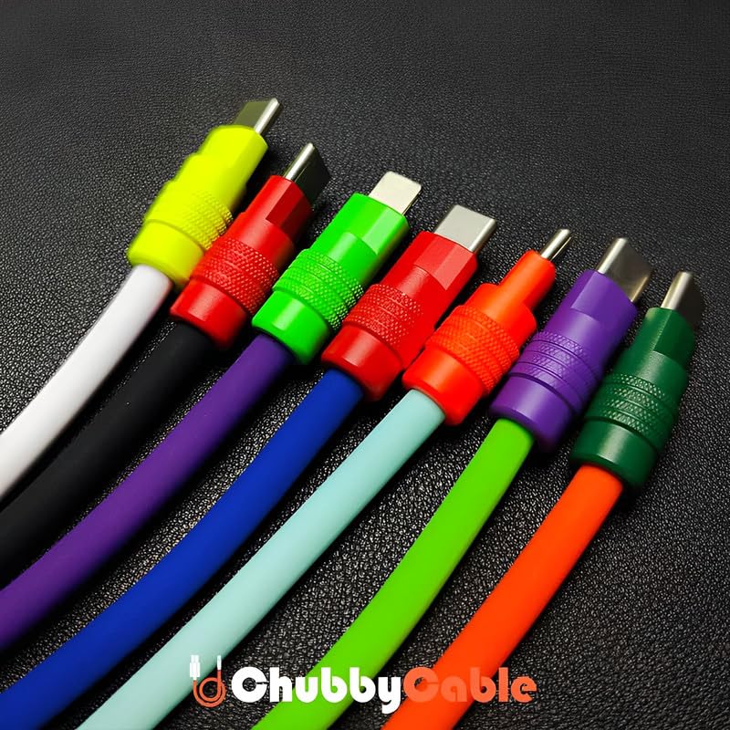 L Cable Usb Tipo C Cable De Muelle En Espiral Con Púrpura | Meses Sin Interés