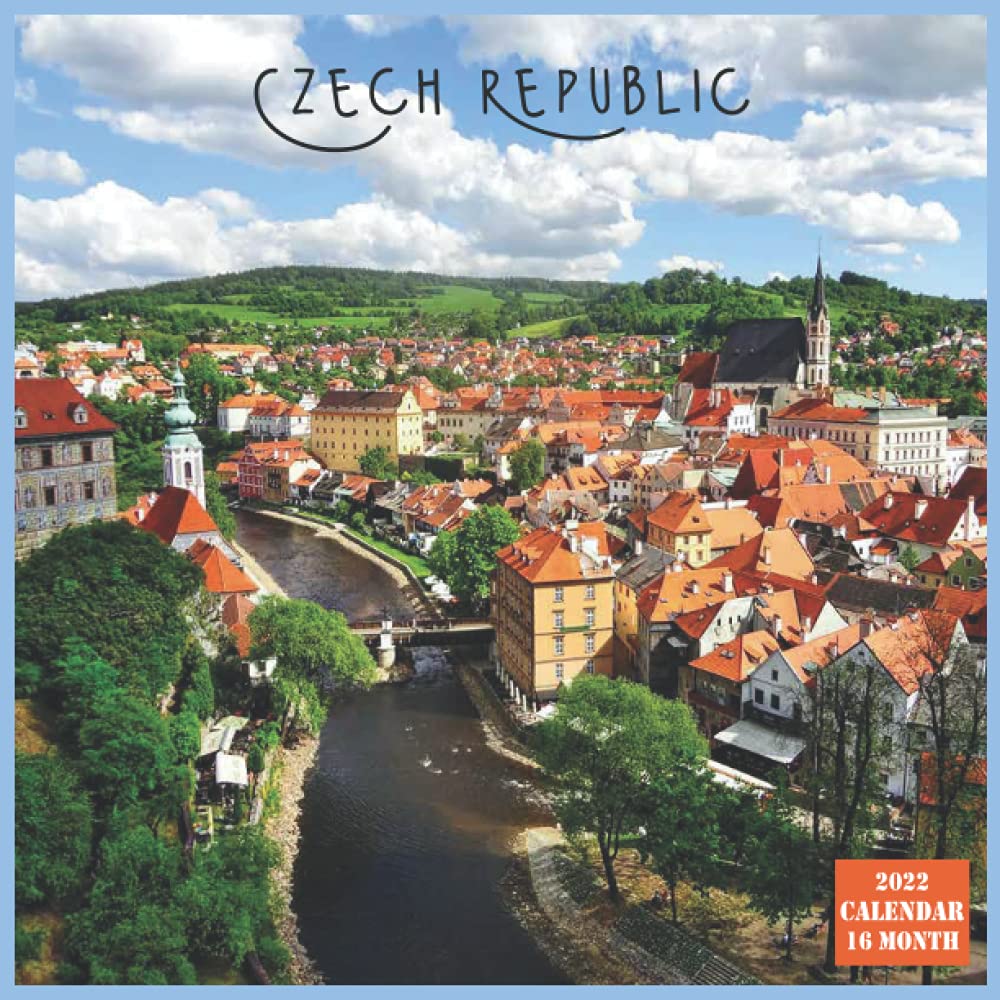 Czech Republic Calendar 2022 Official Czech Country Calendar 2022 16 