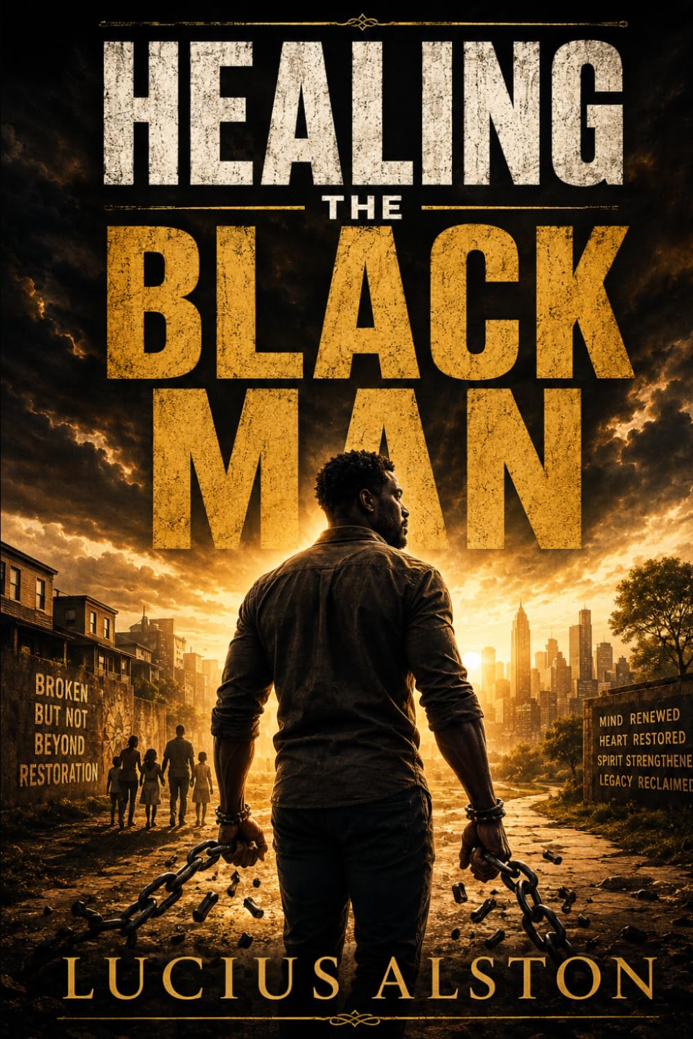 Healing the Black Man: From Wounds to Wisdom, From Survival to Legacy