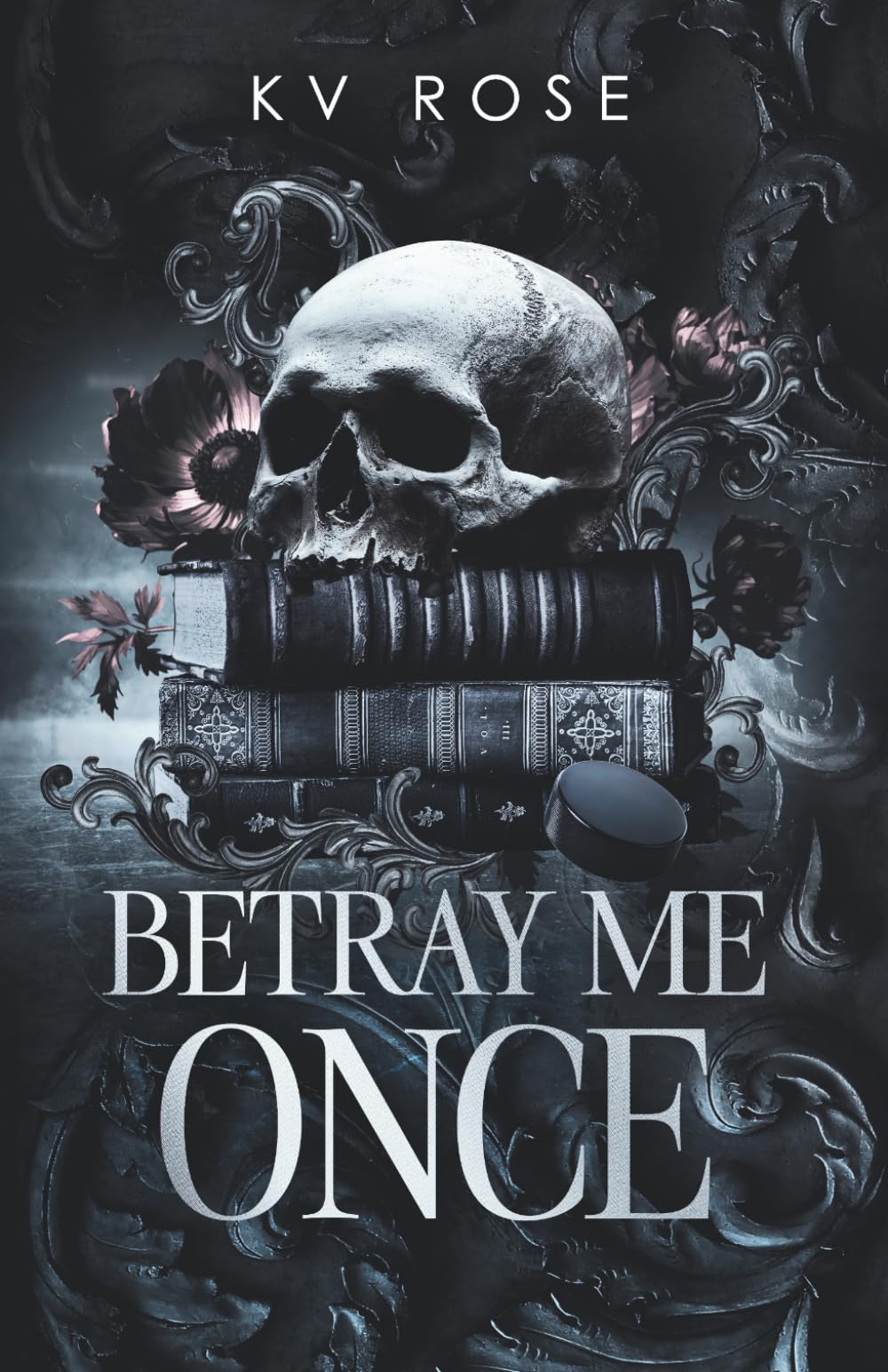 Betray Me Once: Alternate Cover