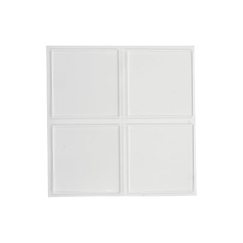 Miniatura 6 de Gorilla Cinta de montaje de doble cara extra larga, 1 x 120 pulgadas, negro, (paquete de 2) y cuadrados de cinta de doble cara resistentes y