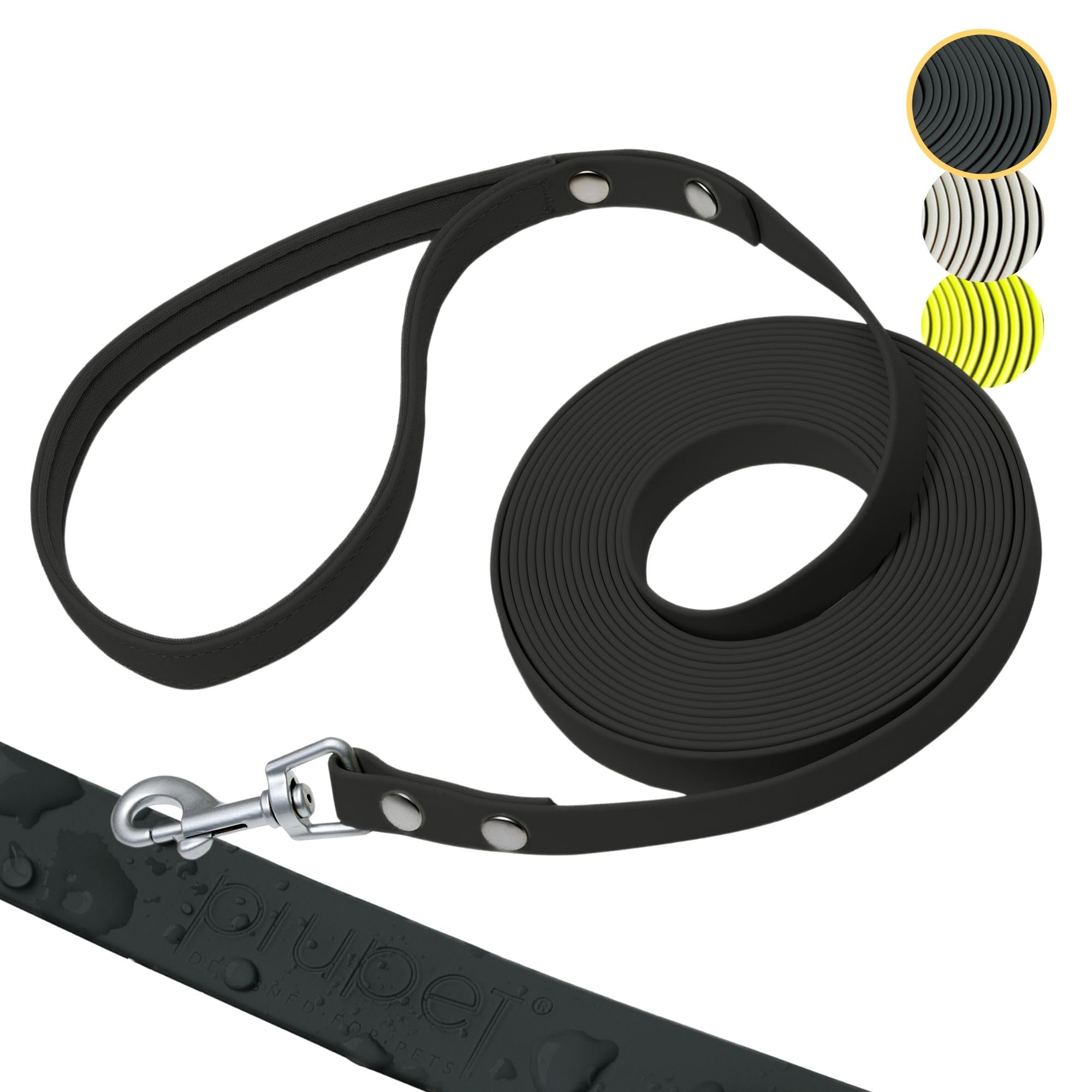 PiuPet® Guinzaglio Addestramento Per Cani 5m I 10m I 20m I