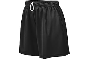 Augusta Sportswear Ladies' Mesh Performance Shorts: Stay Comfy & Cool in Style