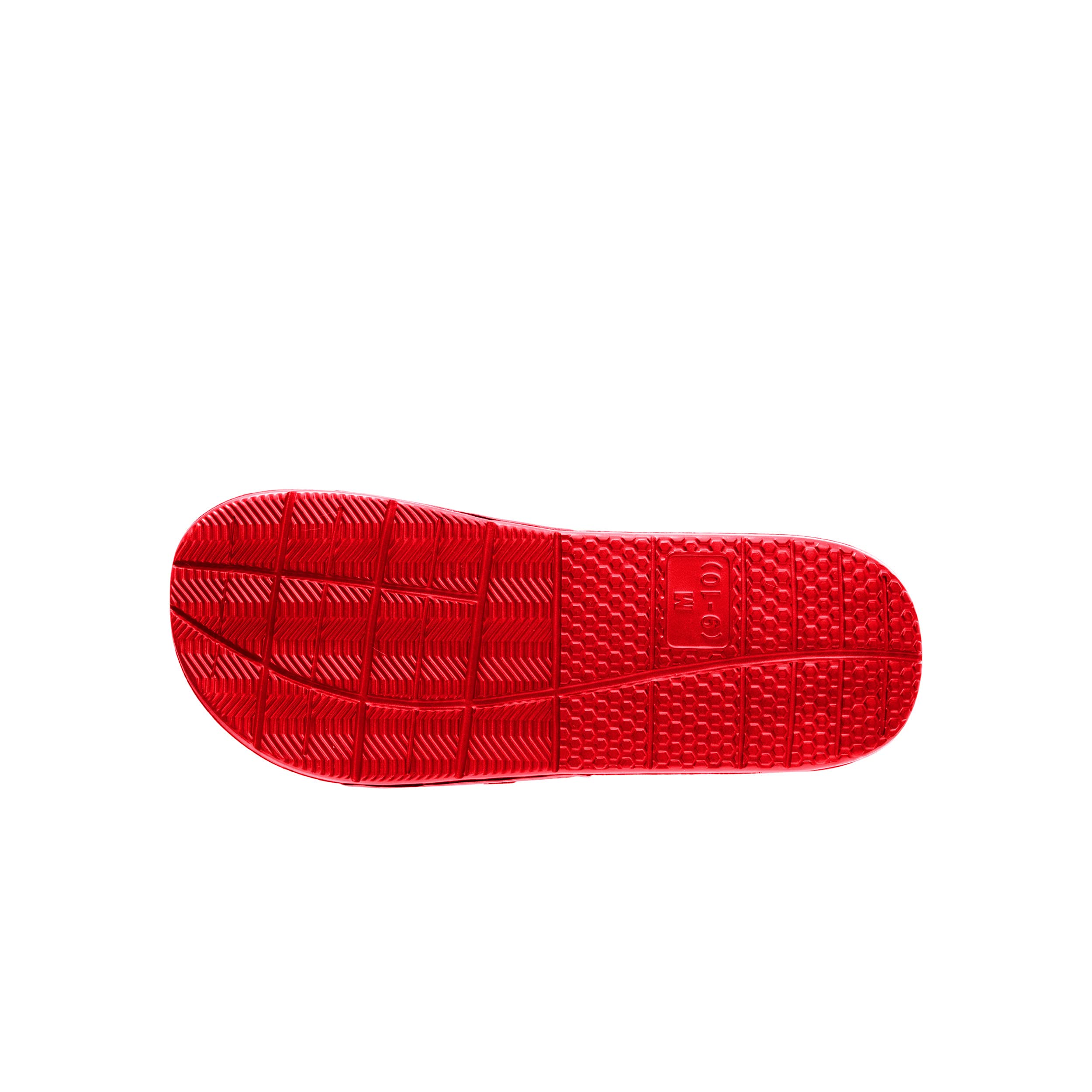FOCO San Francisco 49ers NFL Herren Colorblock Big Logo Gel Slides - L