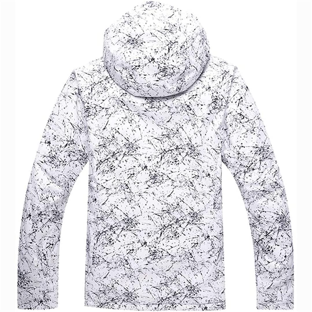 Mode Damen High Wasserdicht Winddicht Snowboard Gedruckt Skijacke Und Hosen Männer Outdoor Kleidung Anzug 1XL