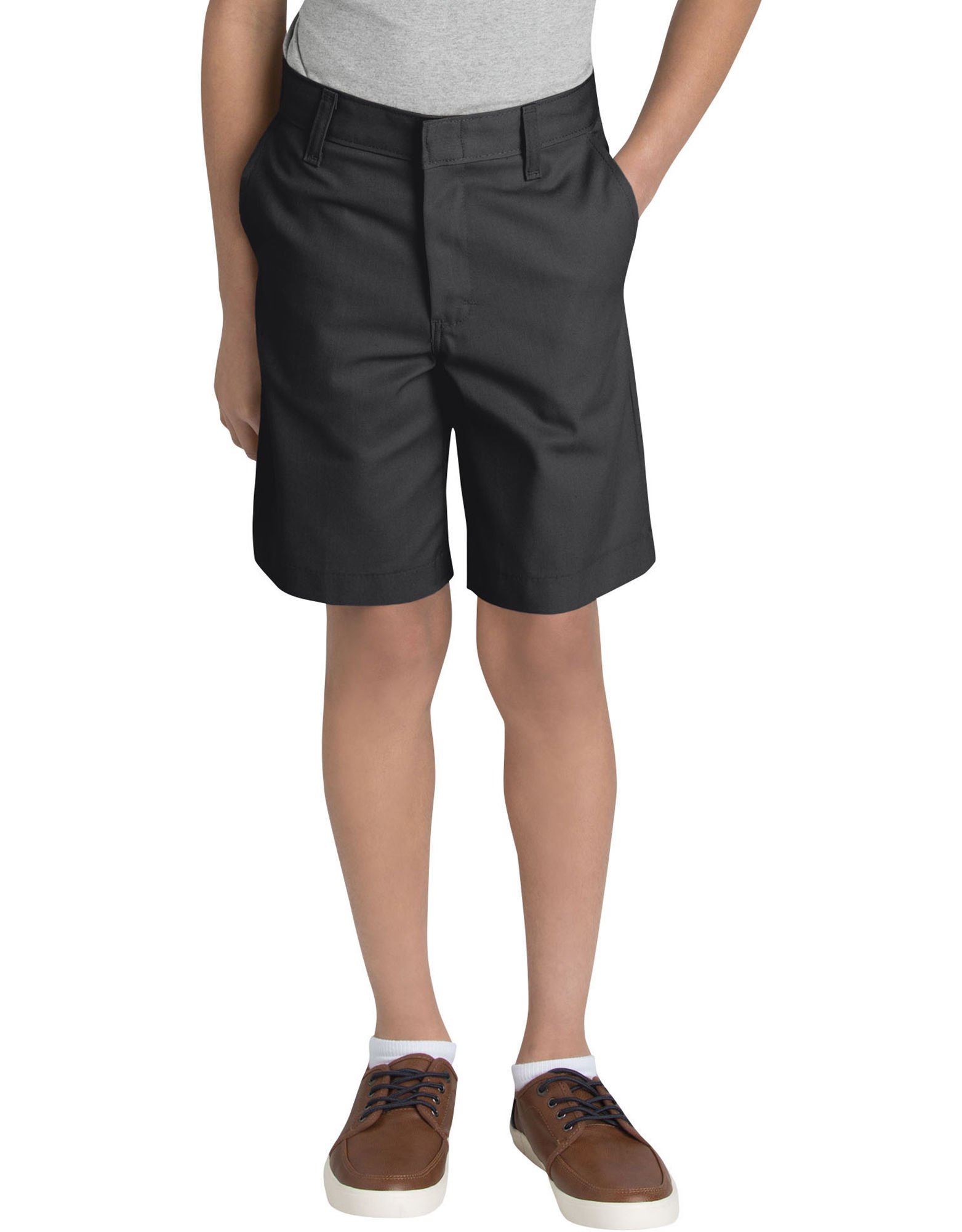 Dickies – apartamento 54 – 562 niño Corto a la Delantero (Tallas 8 a 20)