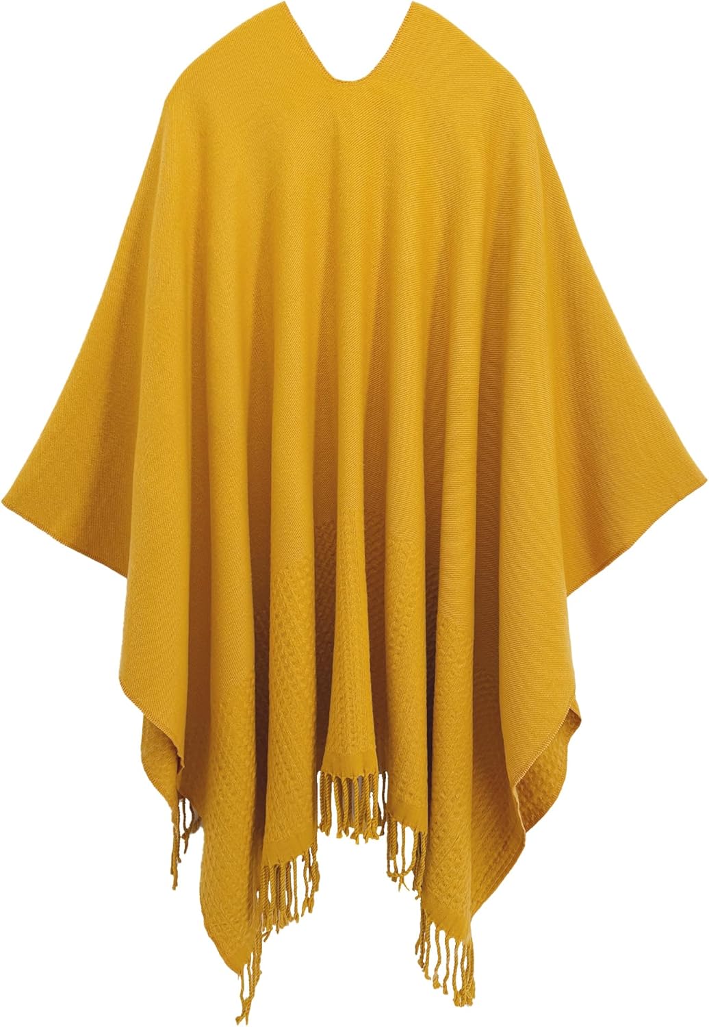 Women's Elegant Shawl Wraps, Soft Open Front Poncho Cape, Reversible Casual Cardigan Shawls for Gift Travel