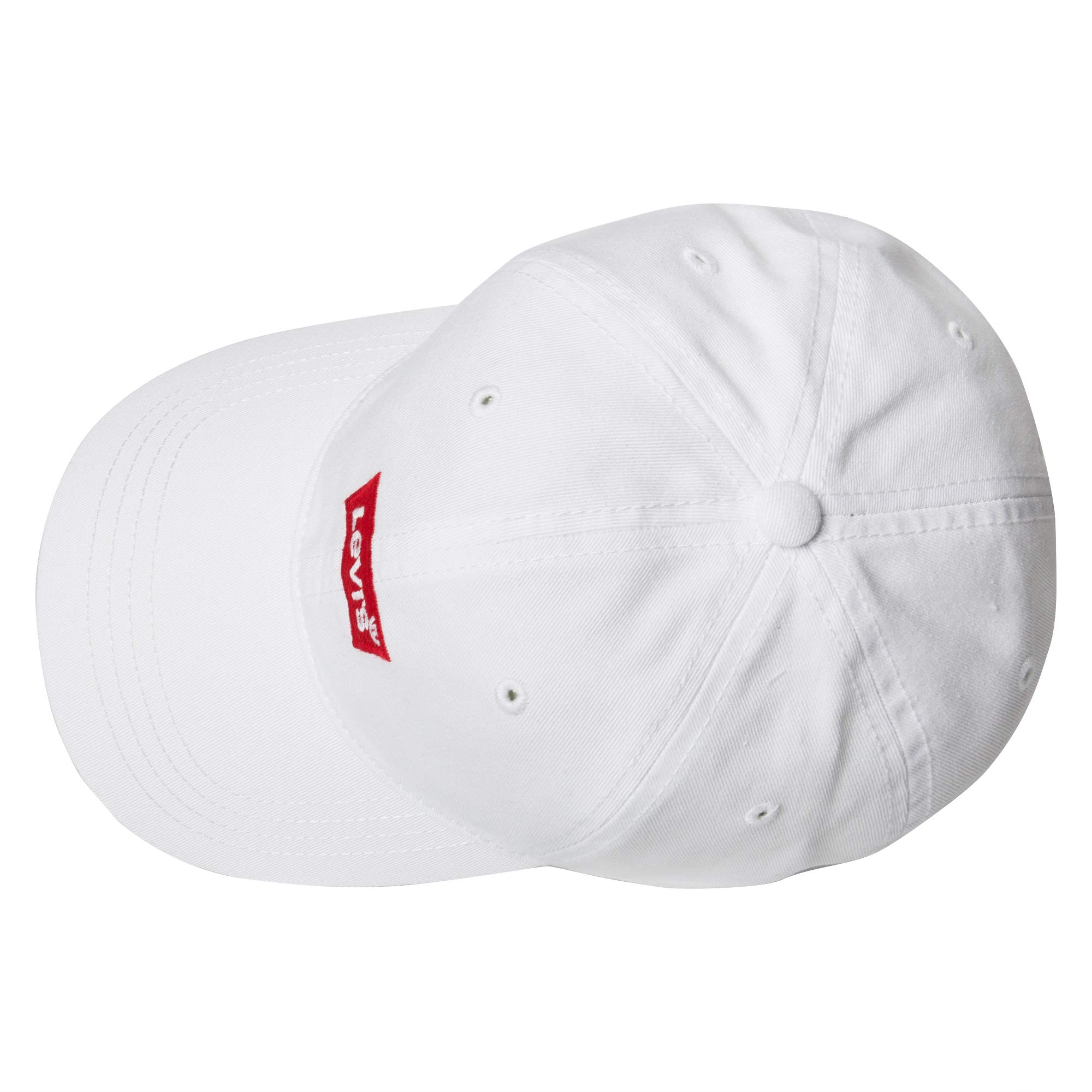 Gorra de béisbol clásica para hombre con logotipo, Blanco 3