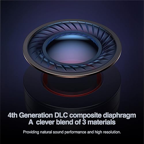 Miniatura 5 de Auriculares EA500 de alta resolución con cable desmontable, controlador dinámico IEM para músicos, graves profundos de sonido claro, auriculares