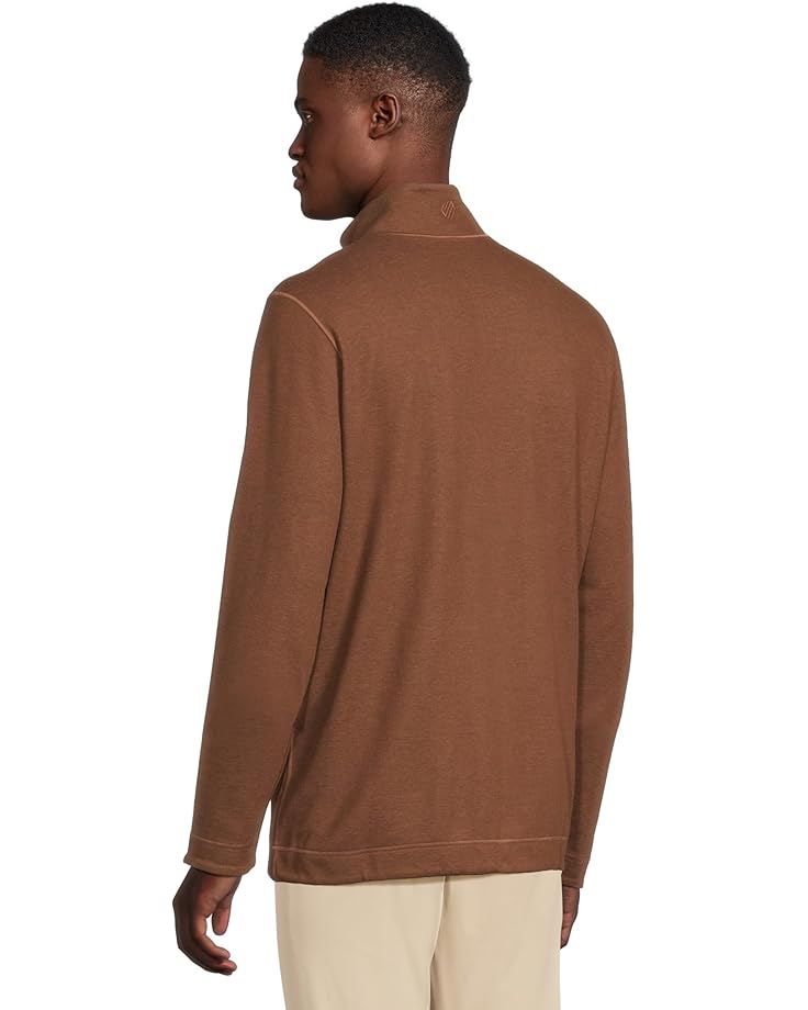Johnston & Murphy Reversible Solid Quarter-zip - #3 of 5