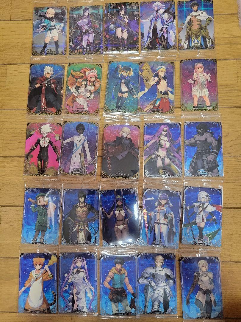 Amazon.co.jp: Fate Grand Order FGOウエハース2 コンプリートセット