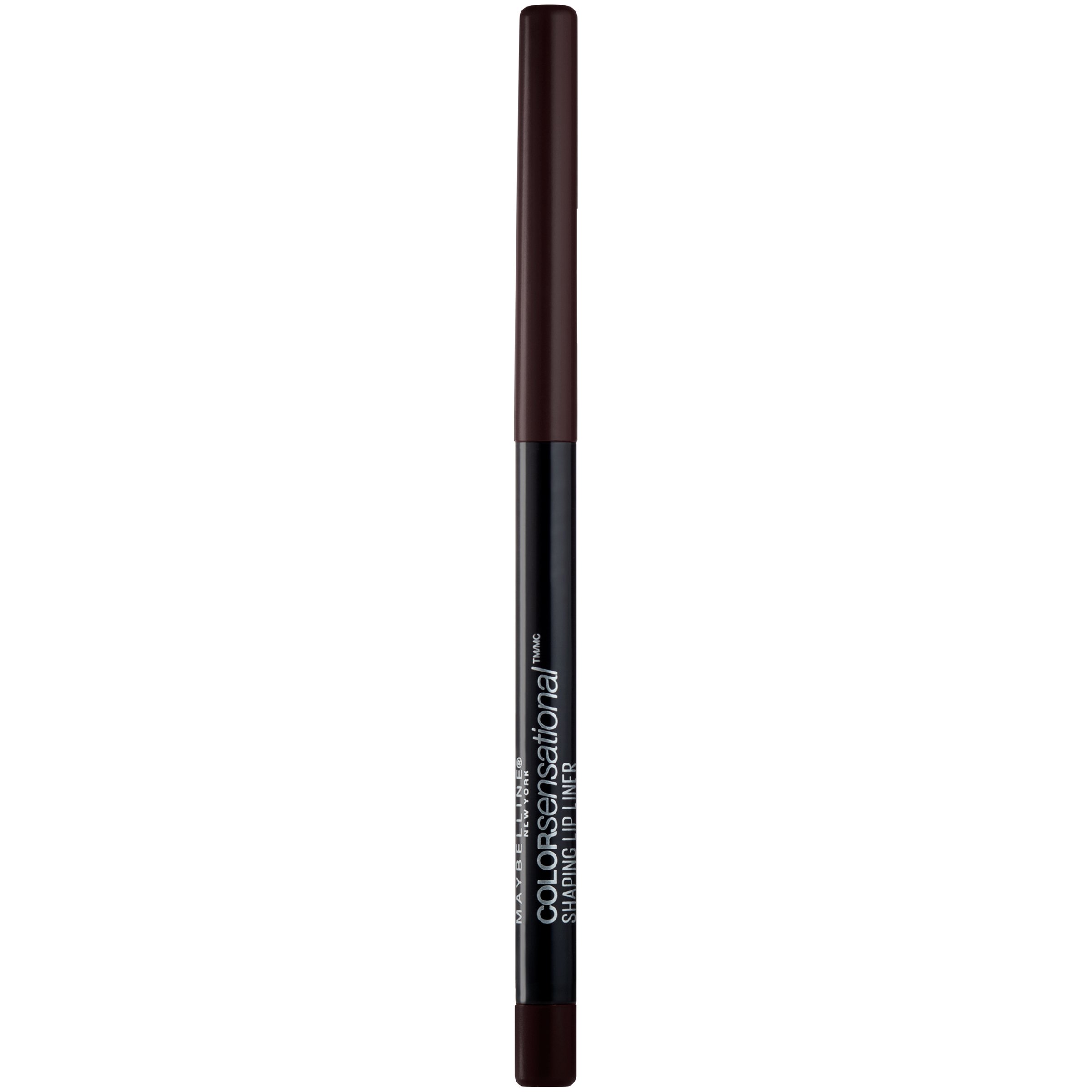 Maybelline Color Sensational Shaping Lip Liner, Rich Chocolate, 0.01 oz.