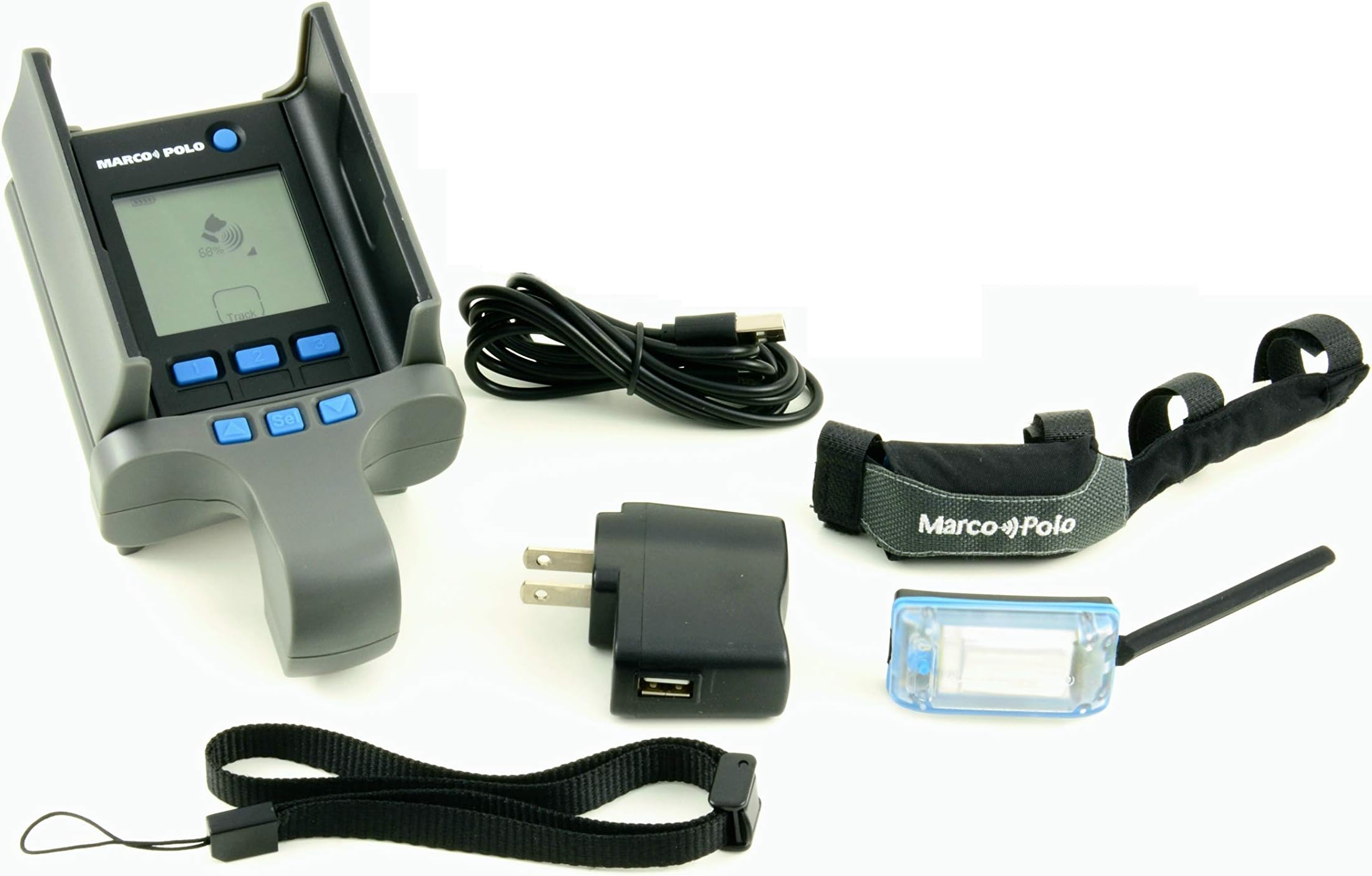 Advanced Pet Monitoring, Tracking and Locating System (for Dogs and Cats 5 lb and Larger)