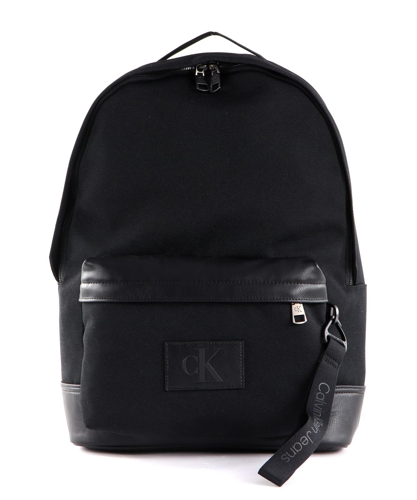 Calvin Klein mochila para el portátil con compartimento para portátil CKJ Tagged Backpack44 Mix Black negro