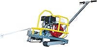 TomahawkPower 6" Early Entry Walk-Behind Concrete Saw with 3.5HP Honda GX120 Engine & Dust Control