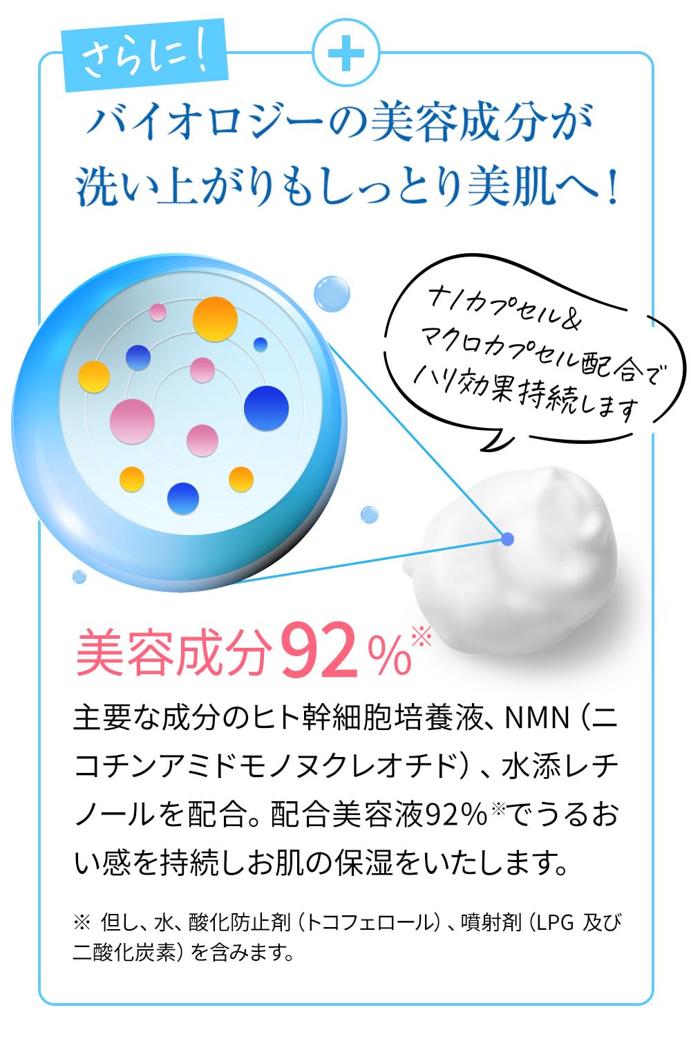 Amazon.co.jp: F FAVEUR FAVEUR Lift Sparkling Face Wash CC 4.2 oz