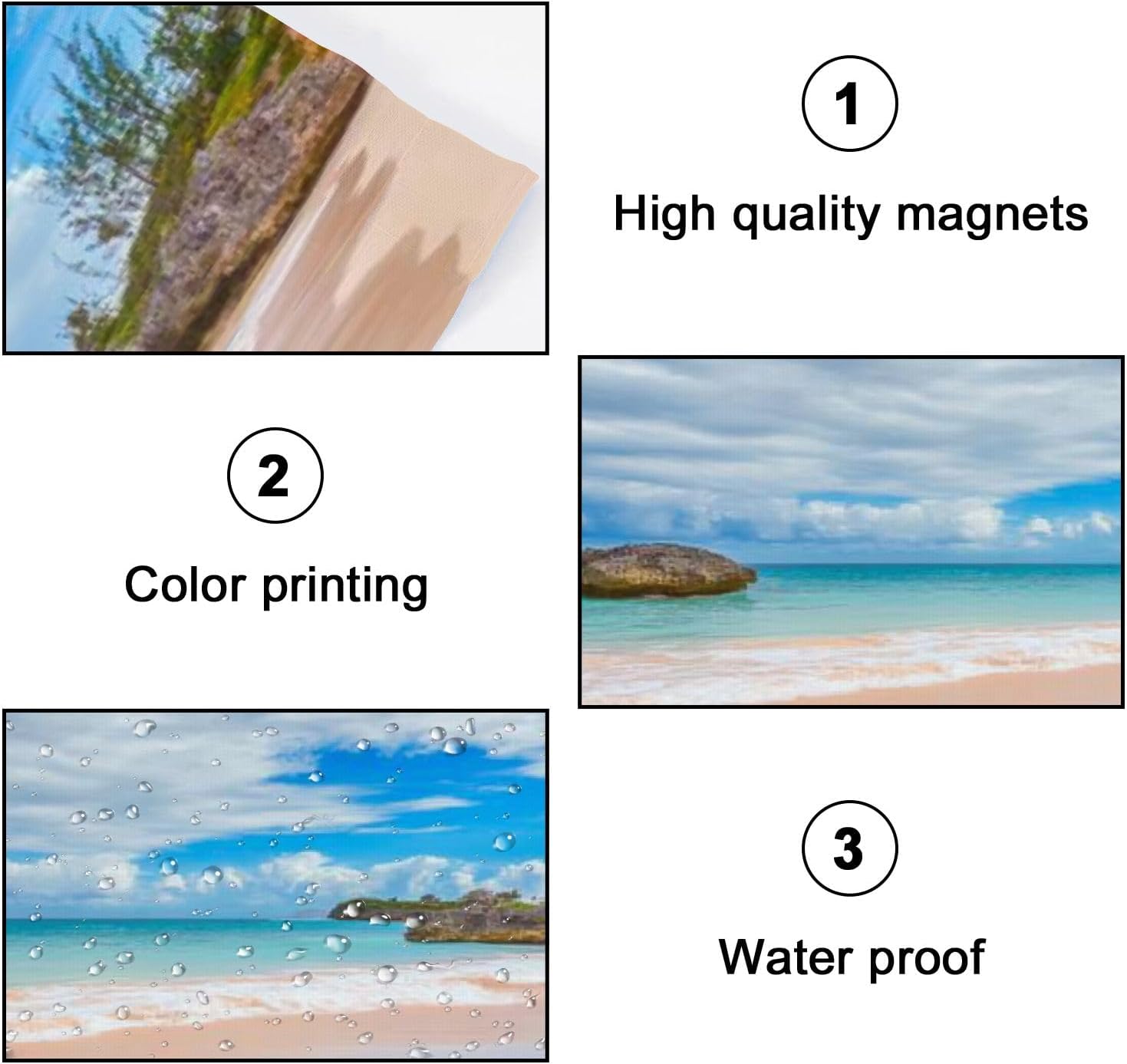 Fluorescent Light Covers for Ceiling Lights Horseshoe Bay Easy to Install Magnetic Light Filter for Classroom Office Hospitals School Home Decor