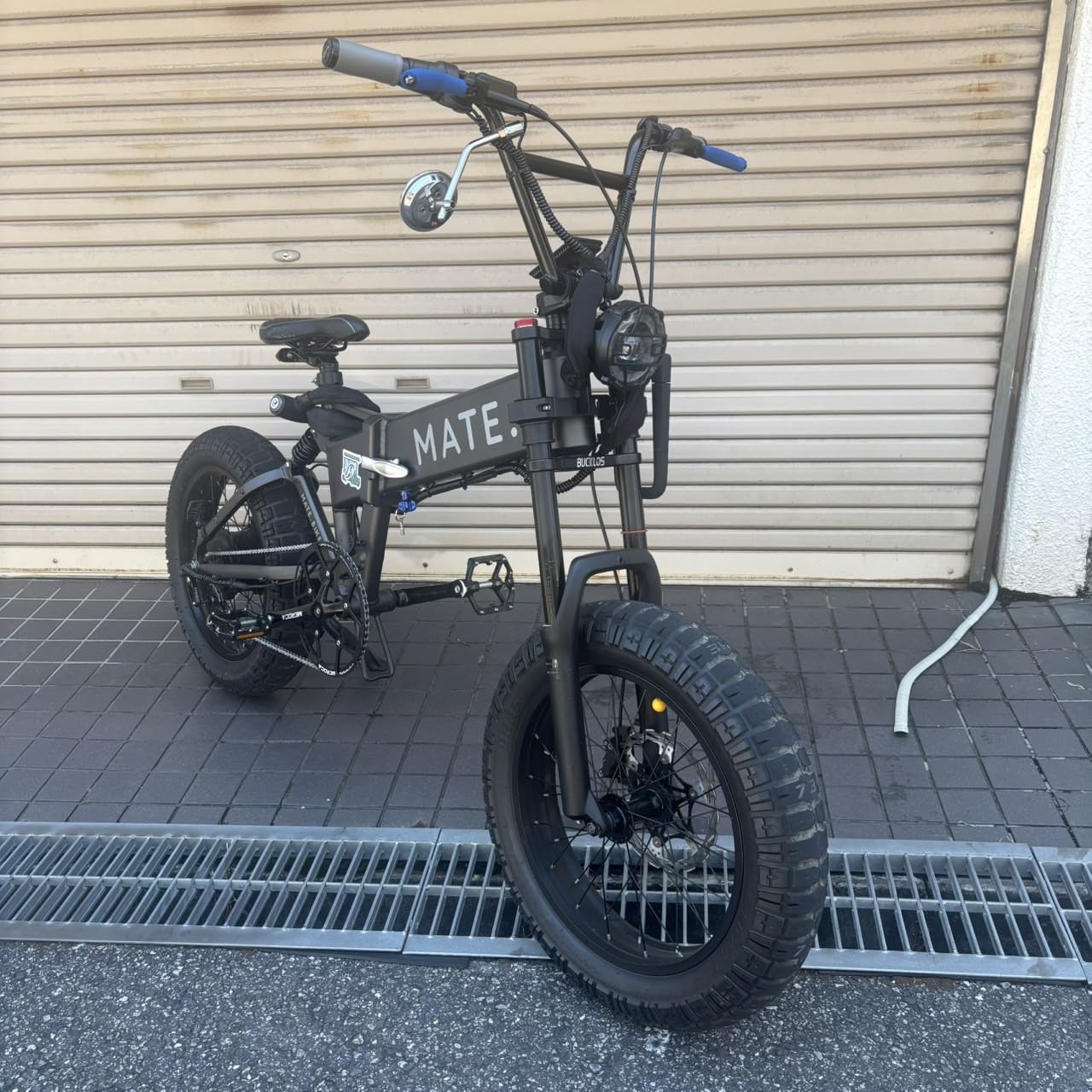 BMX ハンドルバー ハイライズ ステムセット 簡単カスタム MATE X対応 MATE X BMX ハンドルバー ハイライズ ステムセット 簡単カスタム