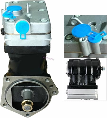 Miniatura 4 de Compresor de aire de freno de camión, compresor de freno de aire del motor D12 D12A D12C para VOLVO y para WABCO, FH/FM/FMX/NH 9/10/11/12/13/16