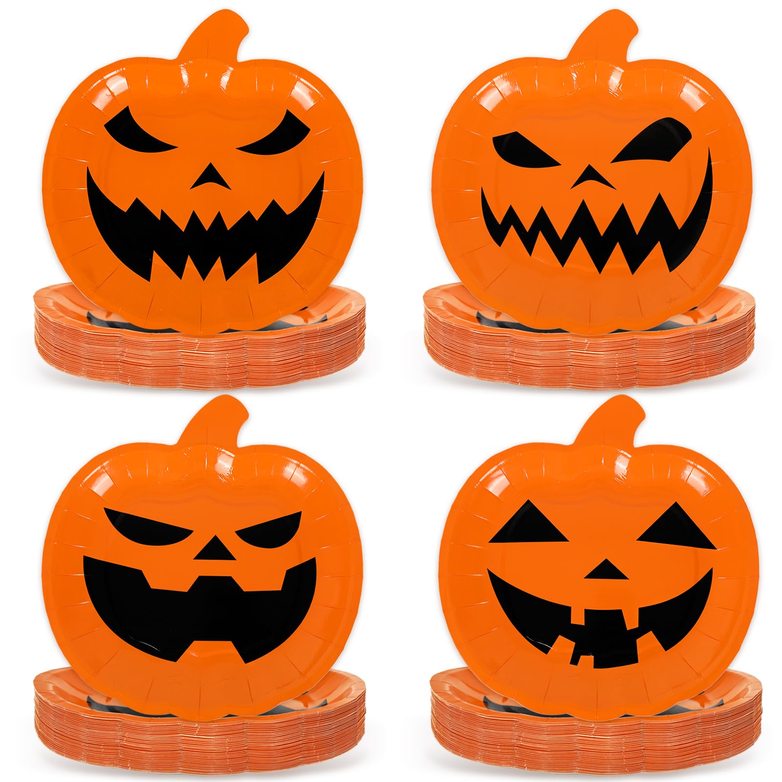 Photo 1 of *stock photo for reference*  Halloween Paper Plates