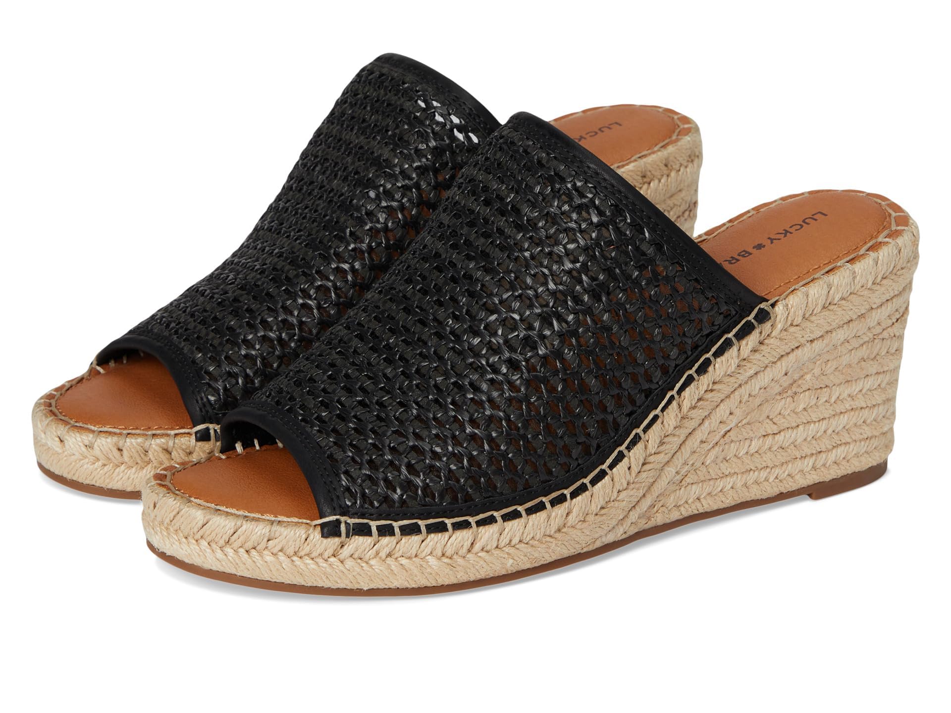 Lucky Brand Women's Cabriah Espadrille Wedge Sandal