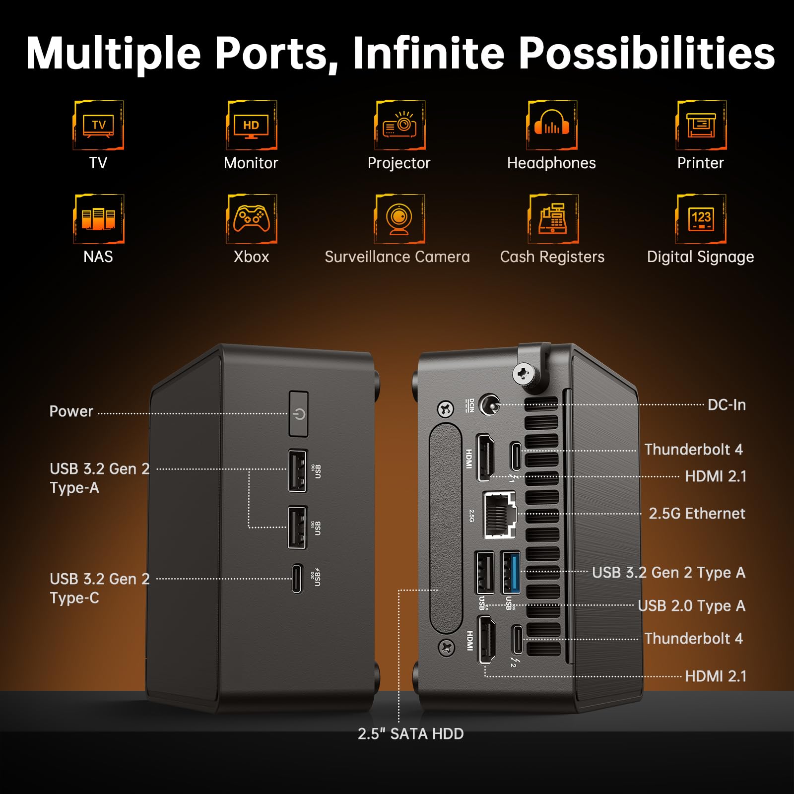 Intel NUC ミニPC Windows風 Ubuntu Linux Intel NUC11 Linux Mini-computer | Laptopwithlinux.com