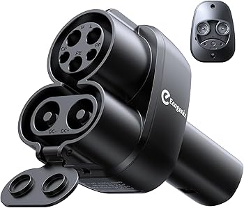 Amazon.com: Ecogenix Upgraded 2In1 CCS & J1772 to Tesla Adapter
