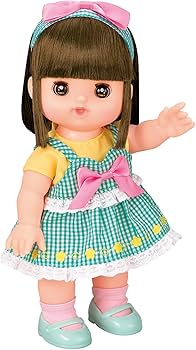 マイリトルペコちゃん　18体セット Amazon.co.jp: パイロット メルちゃん お人形セット りこちゃん 3歳