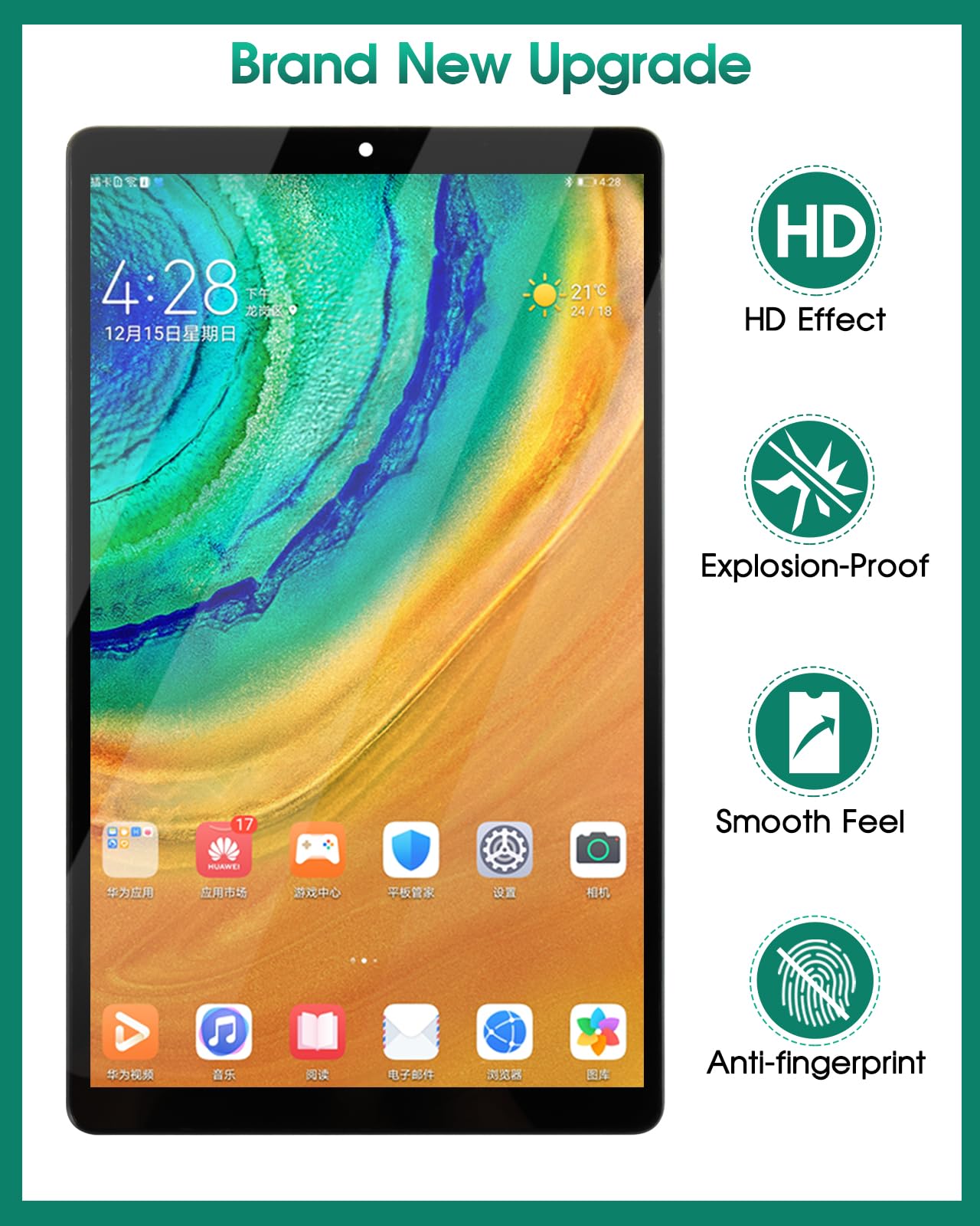 Schermo LCD di ricambio per Samsung Galaxy Tab A7 Lite T225 Display LCD SM-T225 Touch Digitizer Assembly SM-T220, SM-T225N, kit di riparazione (nero con cornice?