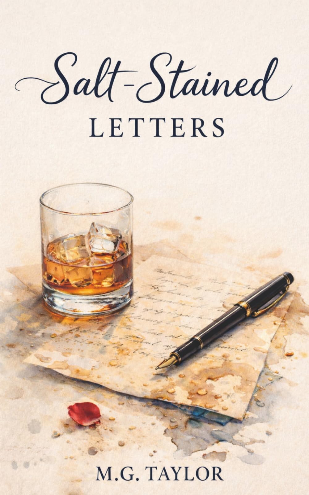 Salt-Stained Letters: A Collection of Poetry