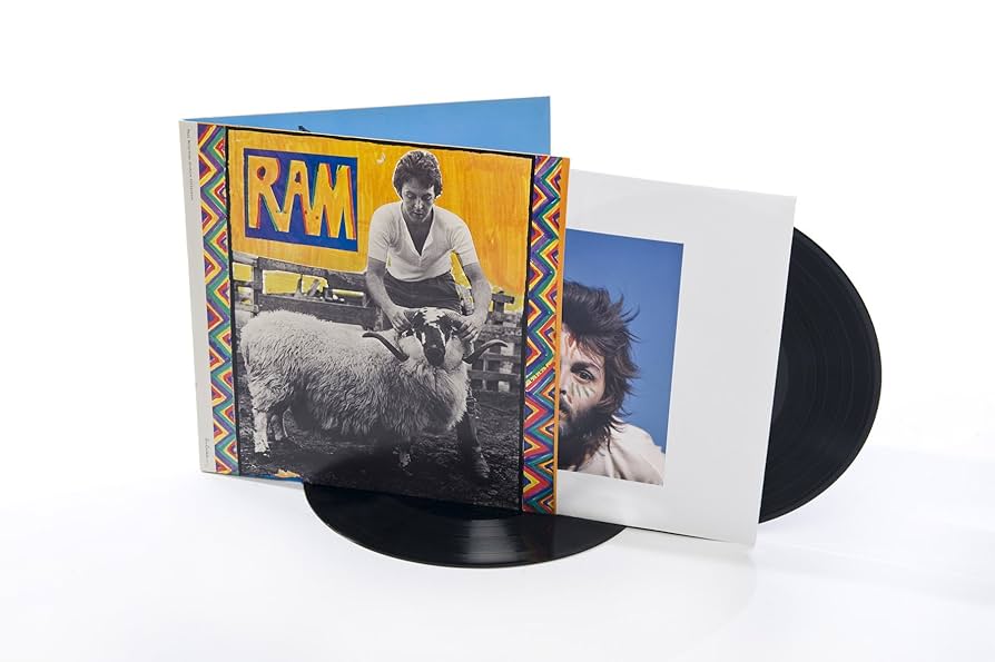 欧LP Paul &amp;amp; Linda McCartney Ram 0602557567656 MPL /00400 LP-Paul & Linda McCartney-Ram | Big House Guitars