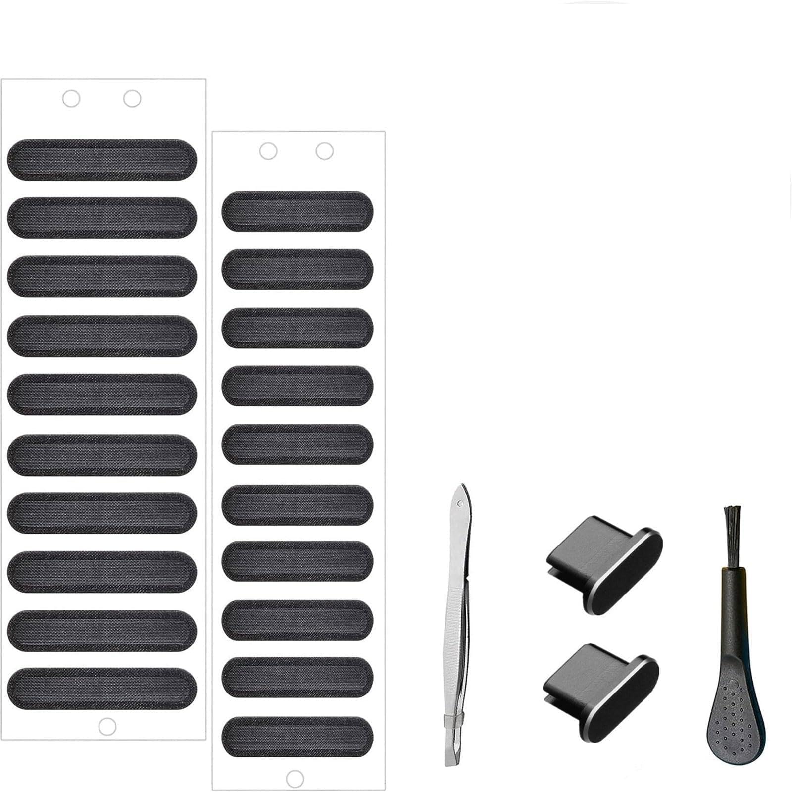 Professional TypeC Plug Sticker Wear Resistant TypeC Dustproof Plug for Mobile Phones Proof Stickers