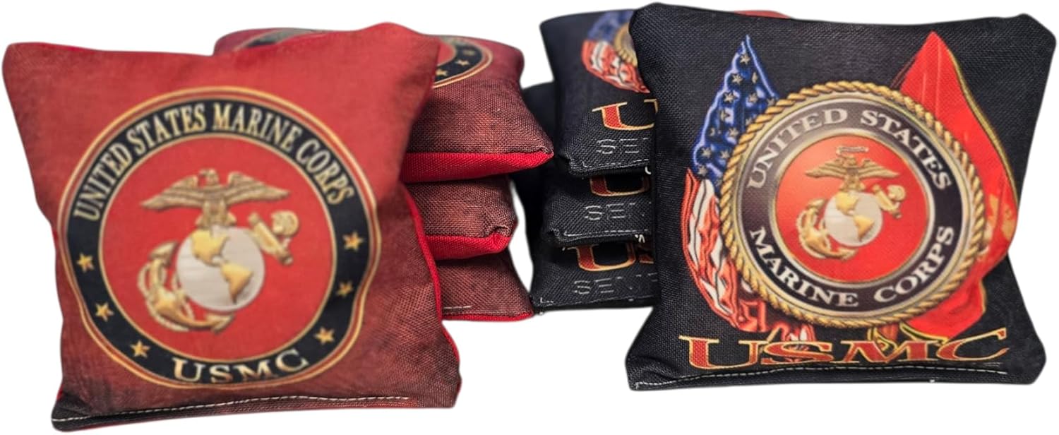 Marine Corps Cornhole Bags