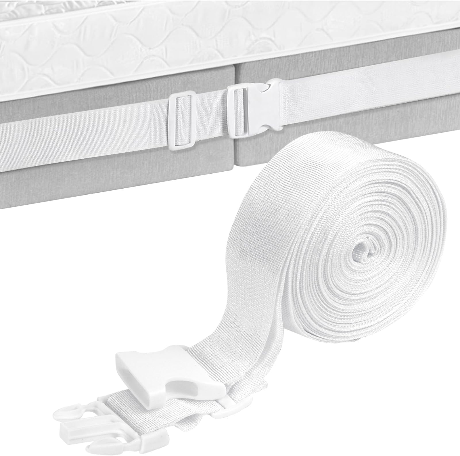 Matratzenhalter 10 M - Verbinder Für Zwei Matratzen Zu Großer Liegefläche
