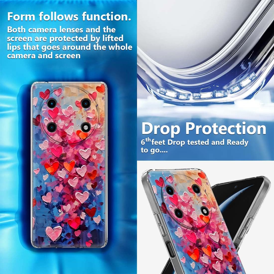 Fashionury Back Case for Acer Super ZX 5G, Print Silicone Stylish