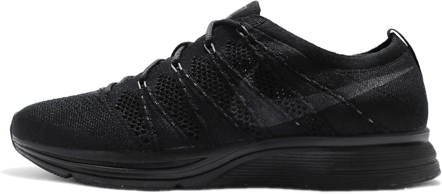 Amazon.com: Nike Flyknit Trainer - Zapatillas para hombre, color negro y  antracita, 49.2 ft : Ropa, Zapatos y Joyería