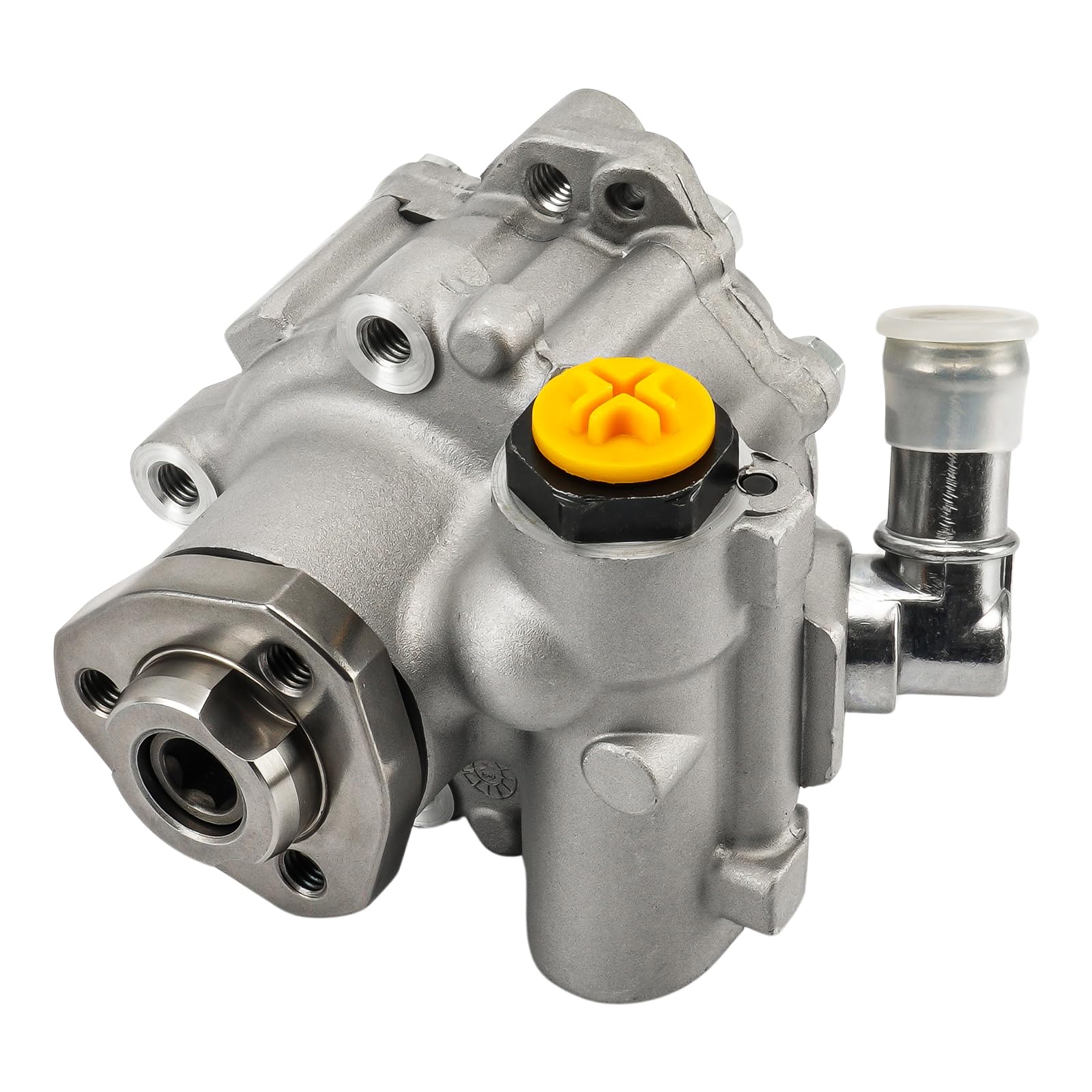 Servopumpe Hydraulische Lenkpumpe, Hydraulikpumpe Lenkung Servolenkung Kompatibel mit TRANSPORTER T4 Bus/Platform/Chassis/Van 2.5 TDI 2.4 D, CALIFORNIA T4 Camper, Replace# K S00 000 578
