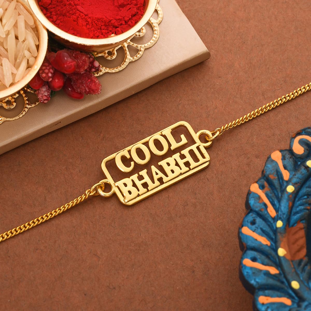 Bhabhi Rakhi Bracelet In Tone